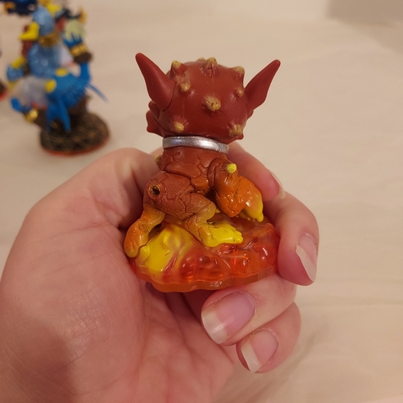 Lot of FIVE (5) Activision Skylanders Giants 2012 Action Figure Toys - Picture 15 of 16